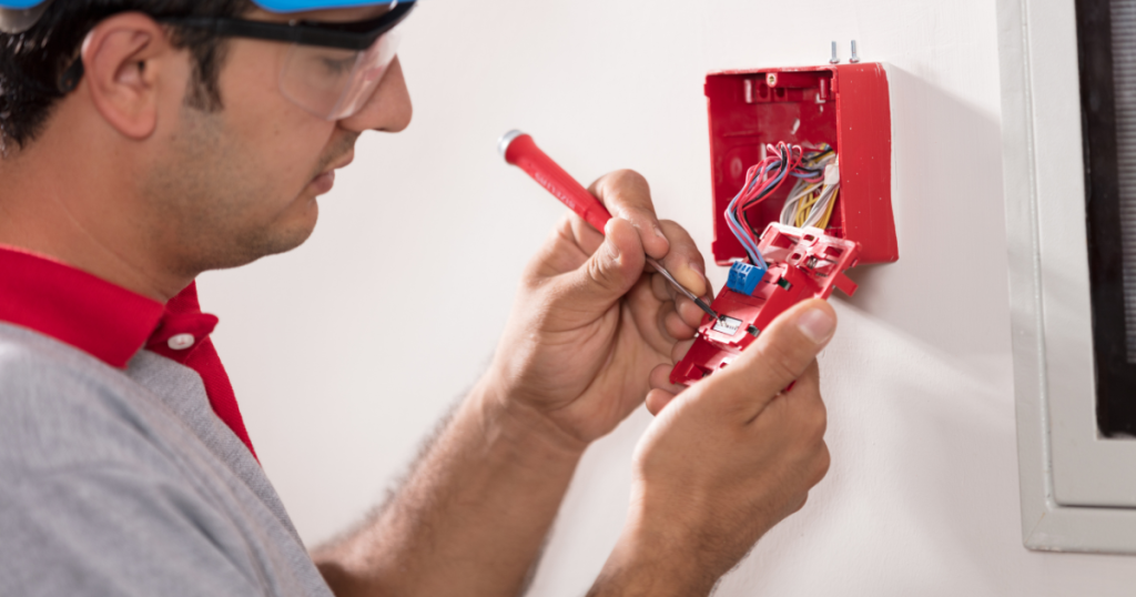 Fire Alarm Installation - High Voltage Electrical (content photo)