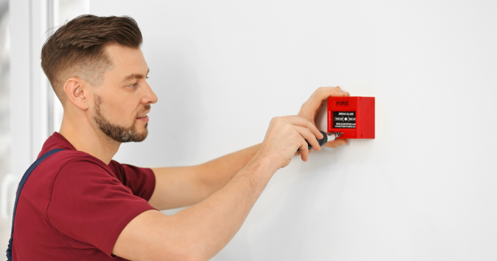 Fire Alarm Installation - High Voltage Electrical (content photo)