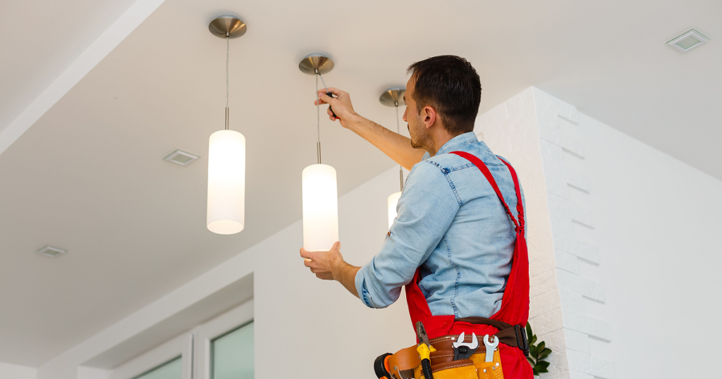 Lighting Installation - High Voltage Electrical (content photo)