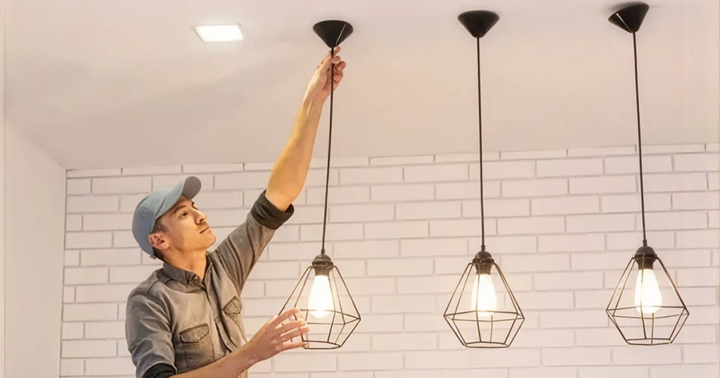 Lighting Installation - High Voltage Electrical (content photo)