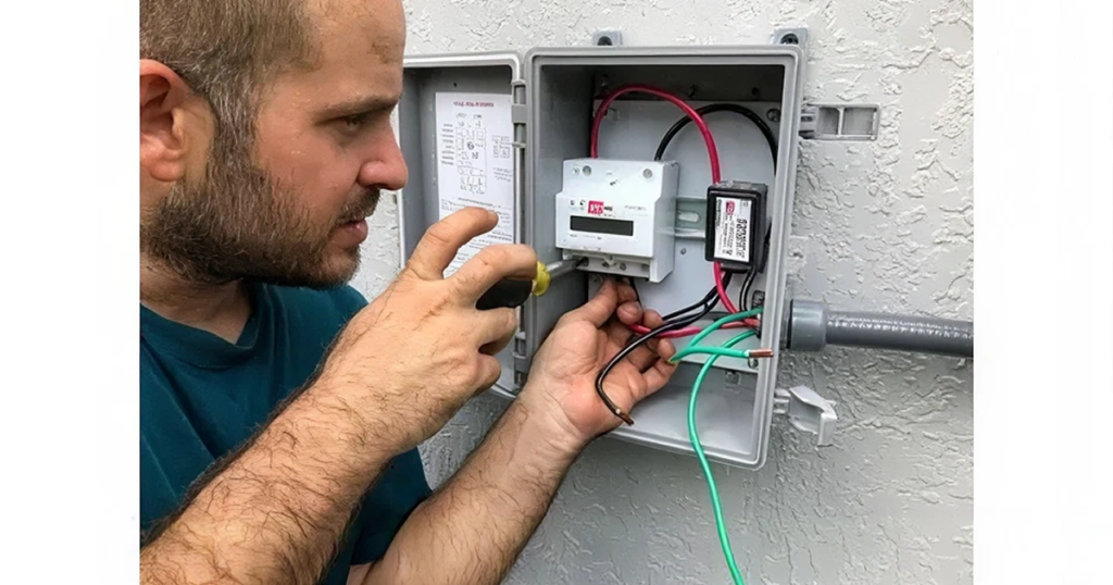 Surge Protector Installation - High Voltage Electrical (content photo)