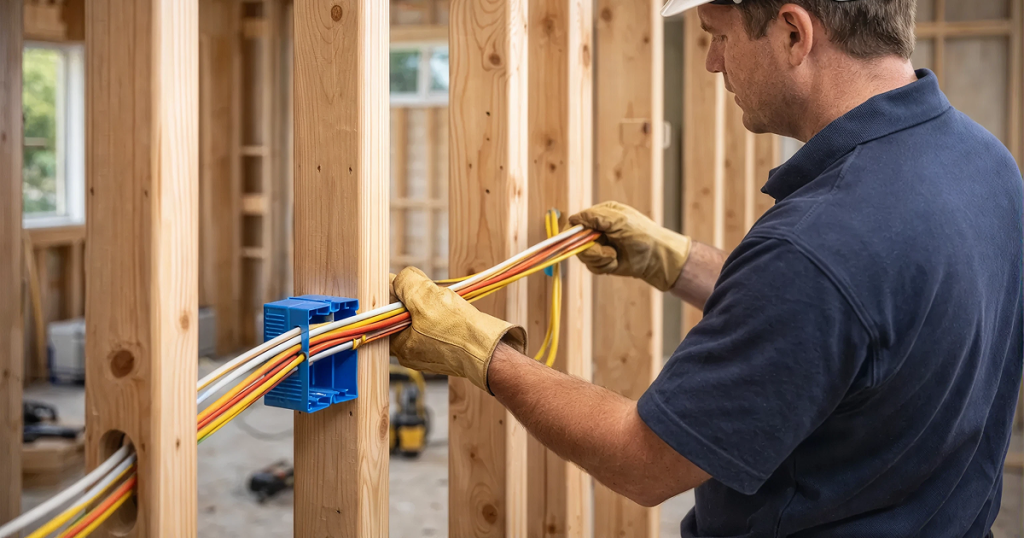 Whole Home Rewiring - High Voltage Electrical (content photo)